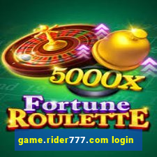 game.rider777.com login